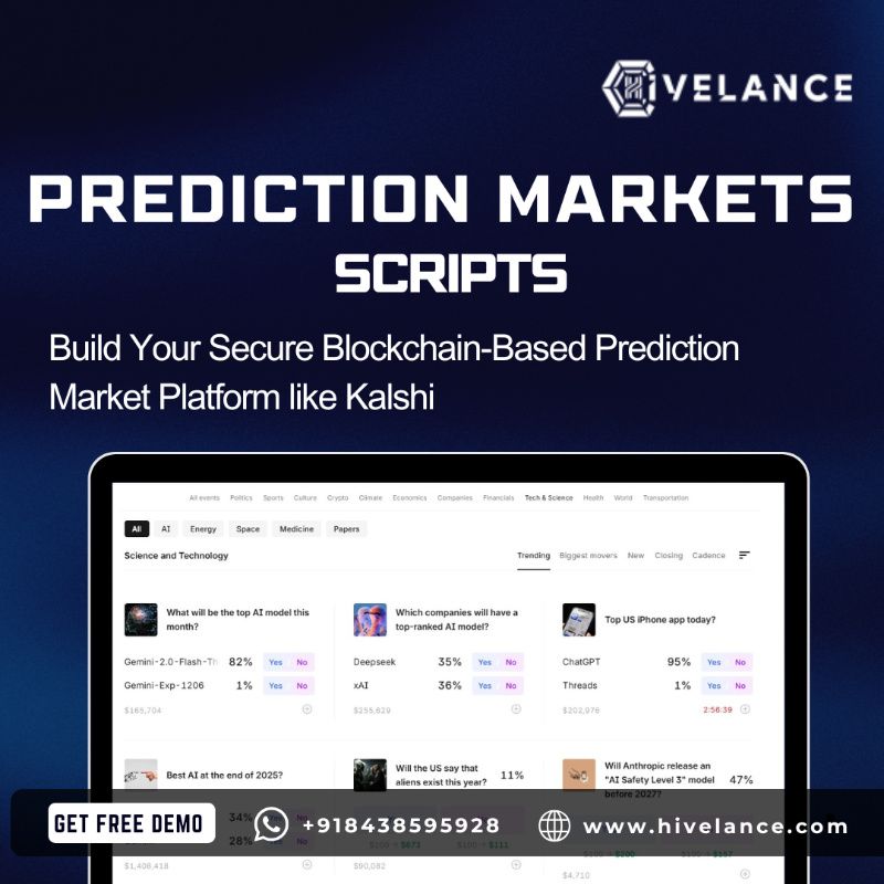 prediction markets script