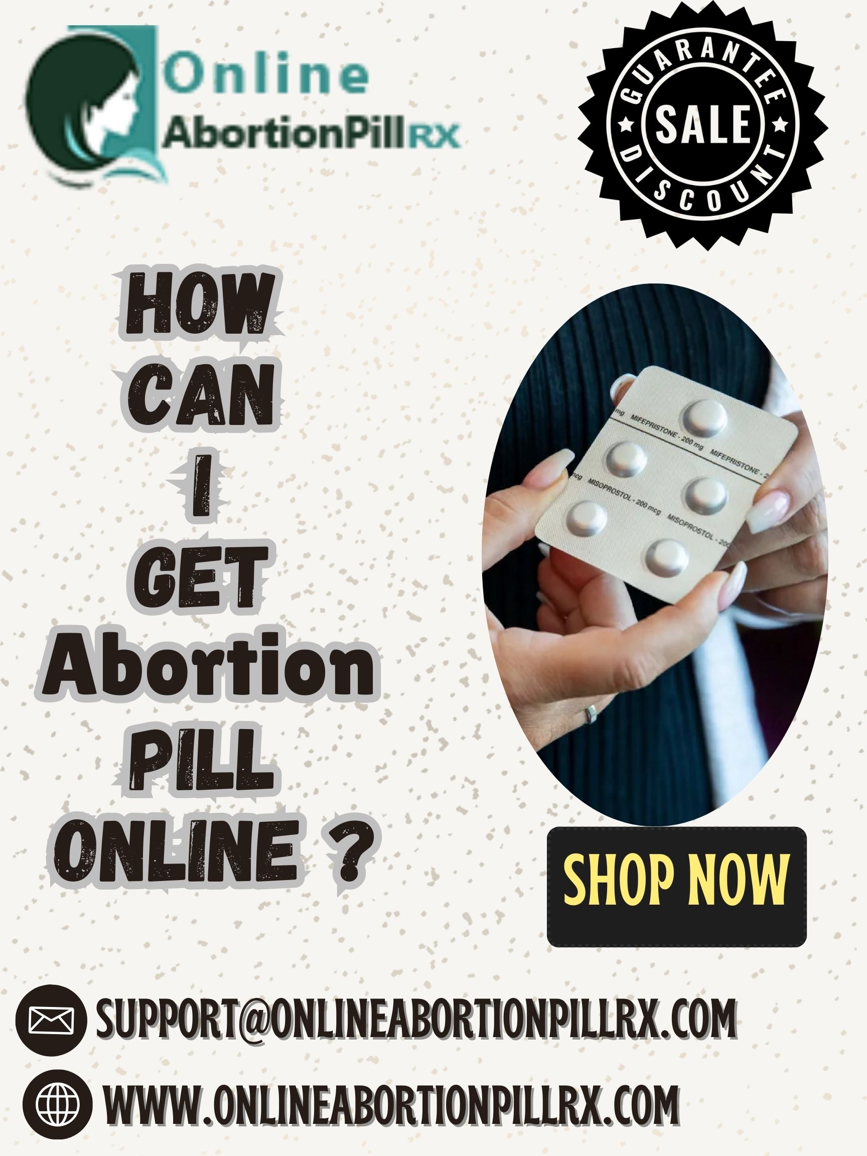 How can I get Abortion  pill online