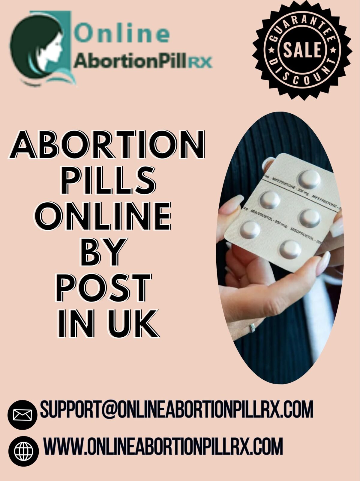 Abortion  Pills  Online  by  Post  in UK