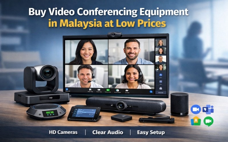 Video Conferencing Equipment in Malaysia