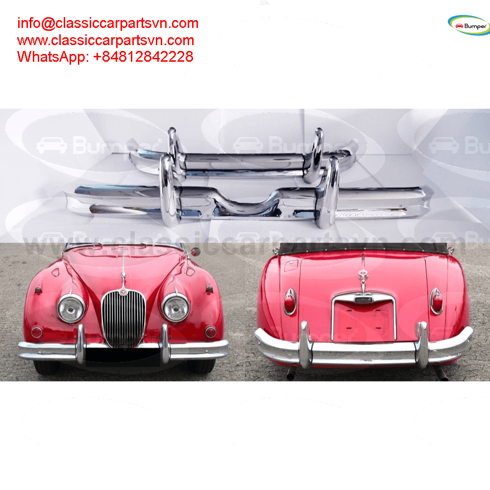 Jaguar XK150 bumpers (1957- 1961) 1