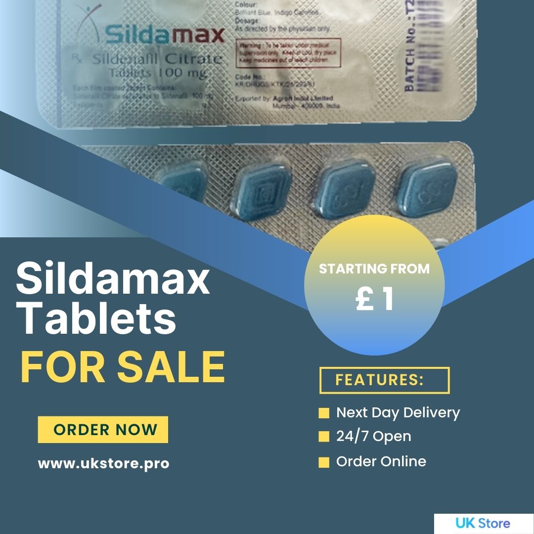 Sildamax  Tablets