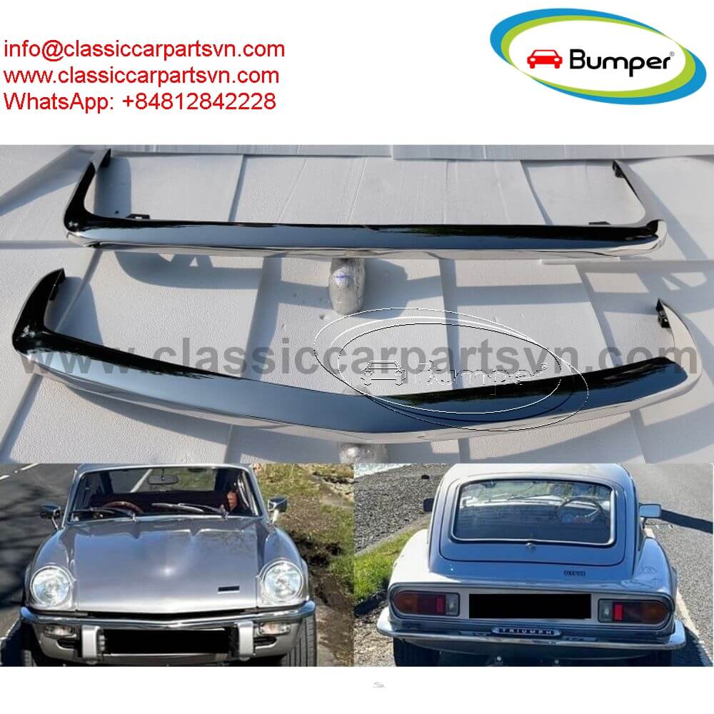 Triumph Spitfire MK4 Spitfire 1500 bumper 1