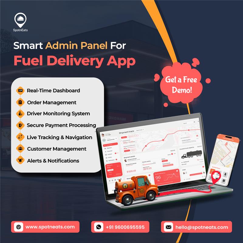 fuel delivery app