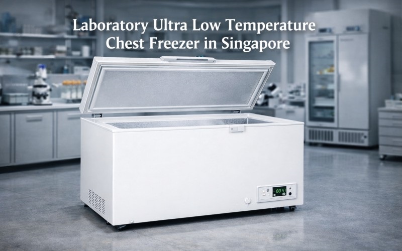 Ultra Low Temperature Chest Freezer
