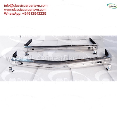 a BMW E21 bumpers 3 400