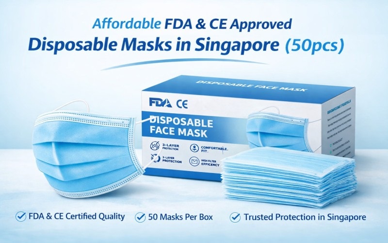 Approved Masks in Singapore