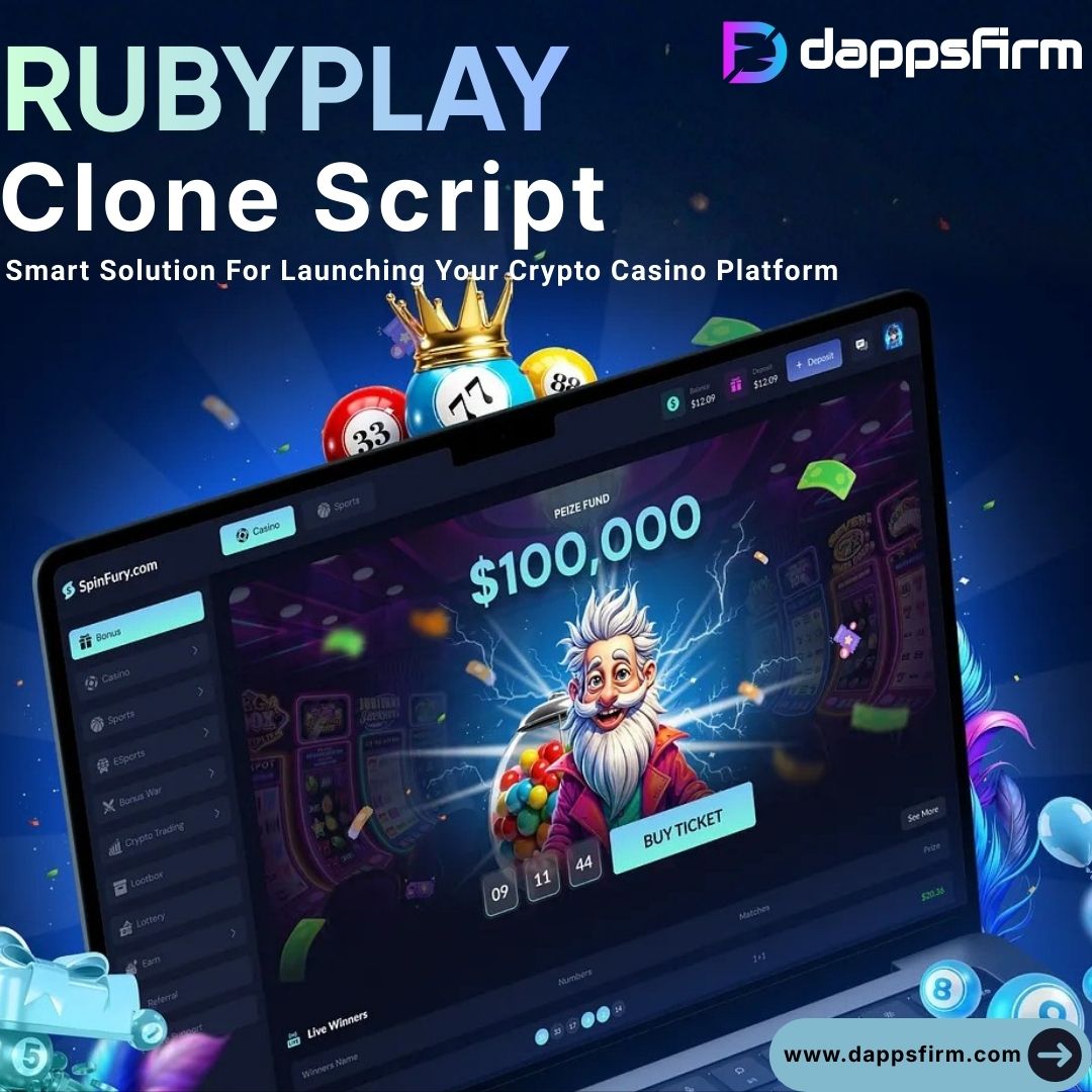 rubyplay clone script