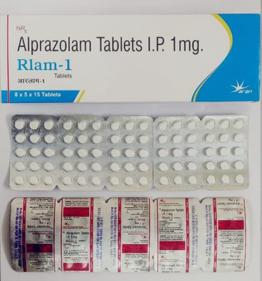 Alprazolam RLAM 1mg