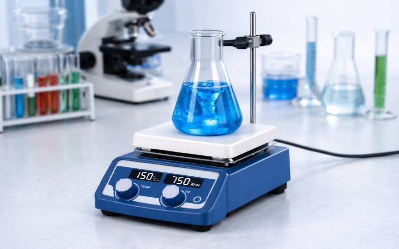 Magnetic Hotplate Stirrer