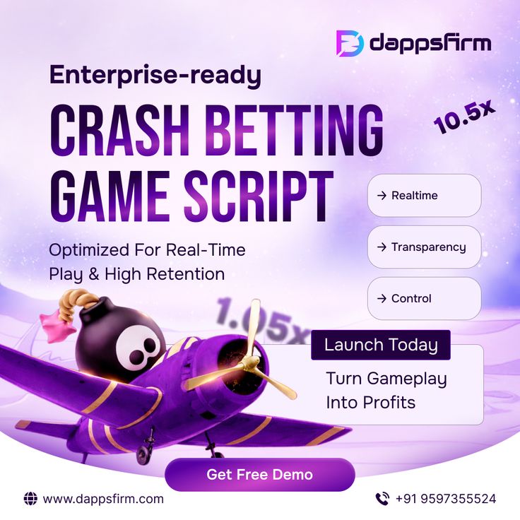Crash game script