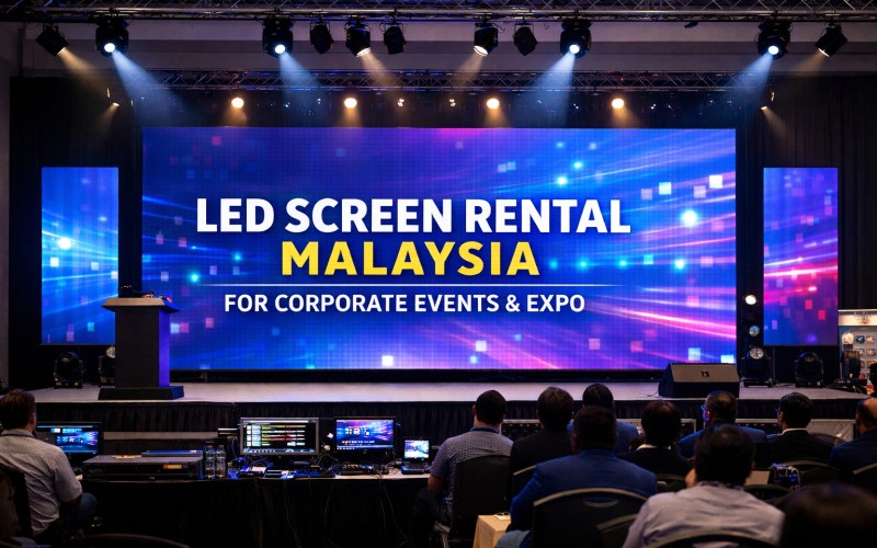 LED Screen Rental in Malaysia