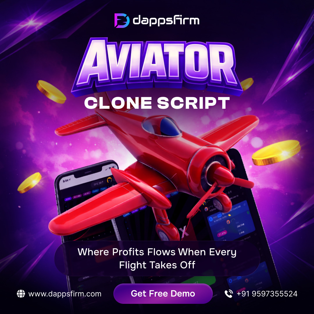 Dappsfirm - aviator clone script