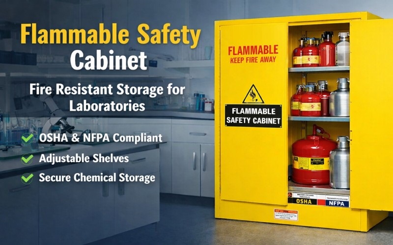 Flammable Safety Cabinet