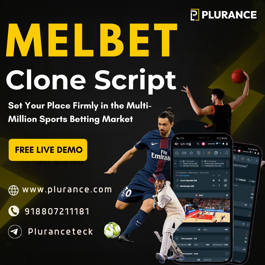 melbet clone script