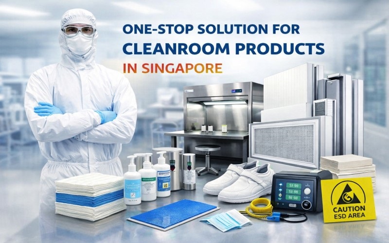 Cleanroom Products in Singapore
