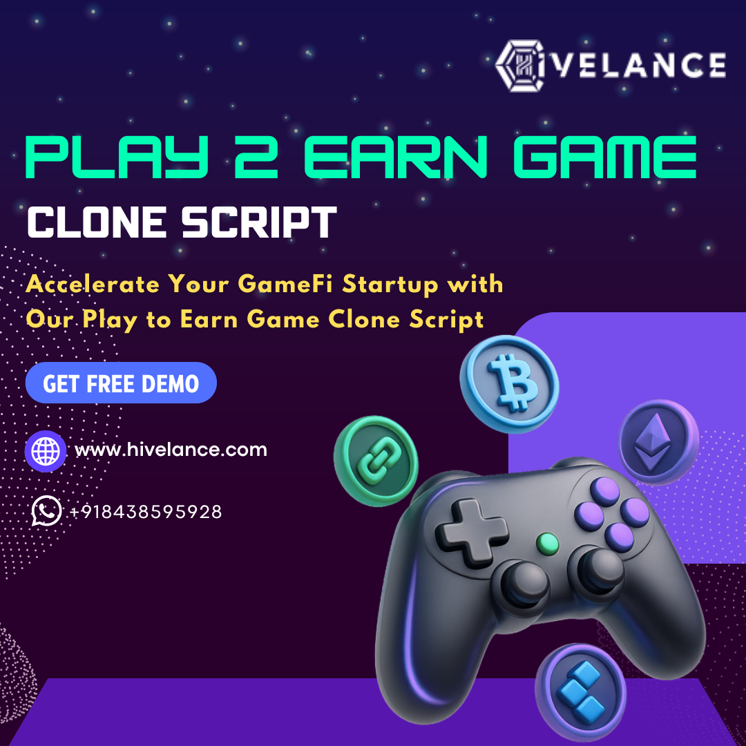 p2e game clone script
