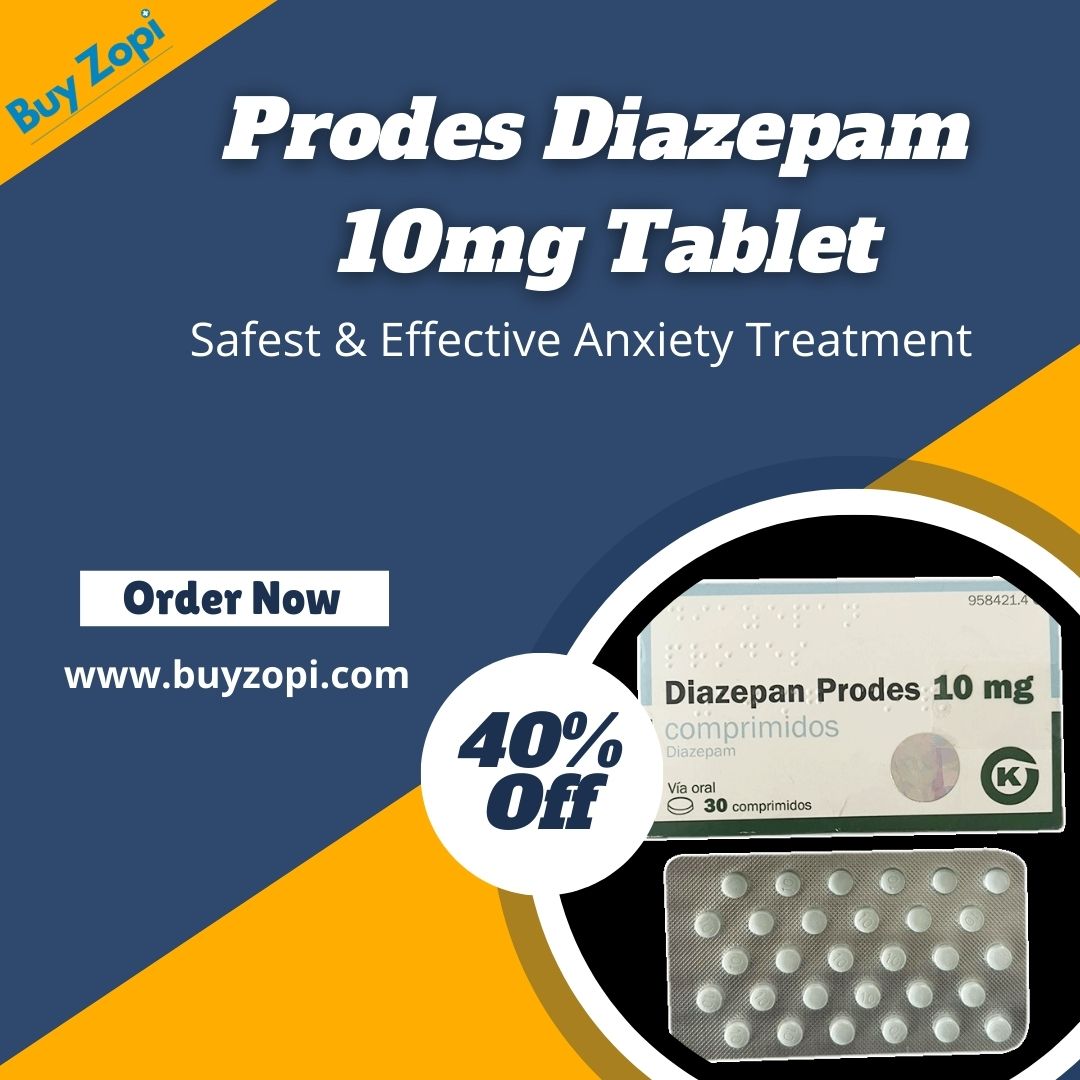 Prodes Diazepam  10mg Tablet