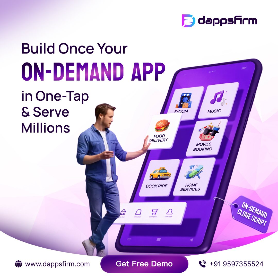 Dappsfirm - Ondemand clone script