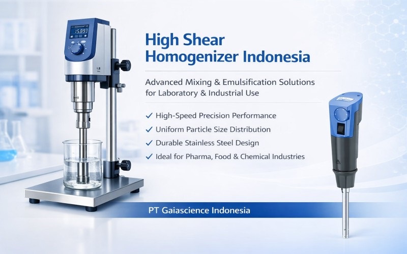 High Shear Homogenizer Indonesia