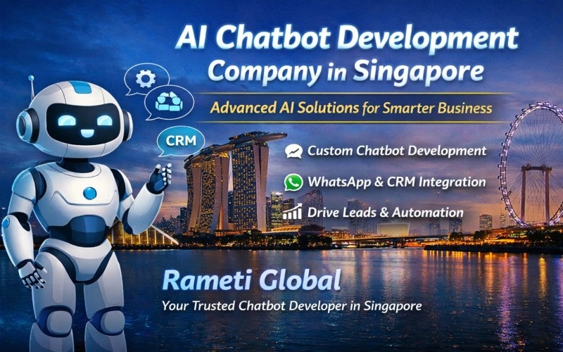 AI Chatbot Development Company in Singapore