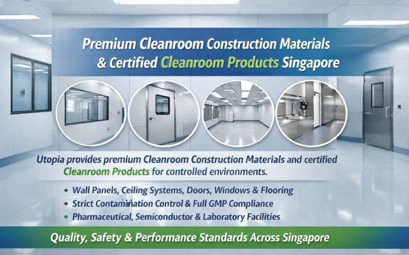 Cleanroom Construction Materials