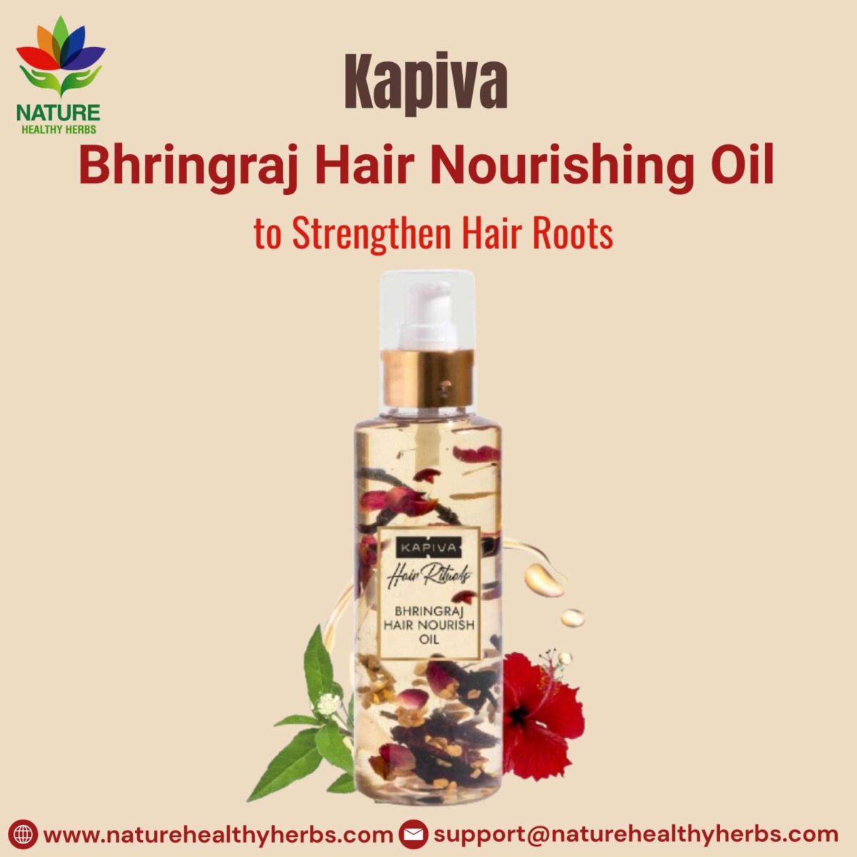 KapivaBhringrajHairNourishingOi
