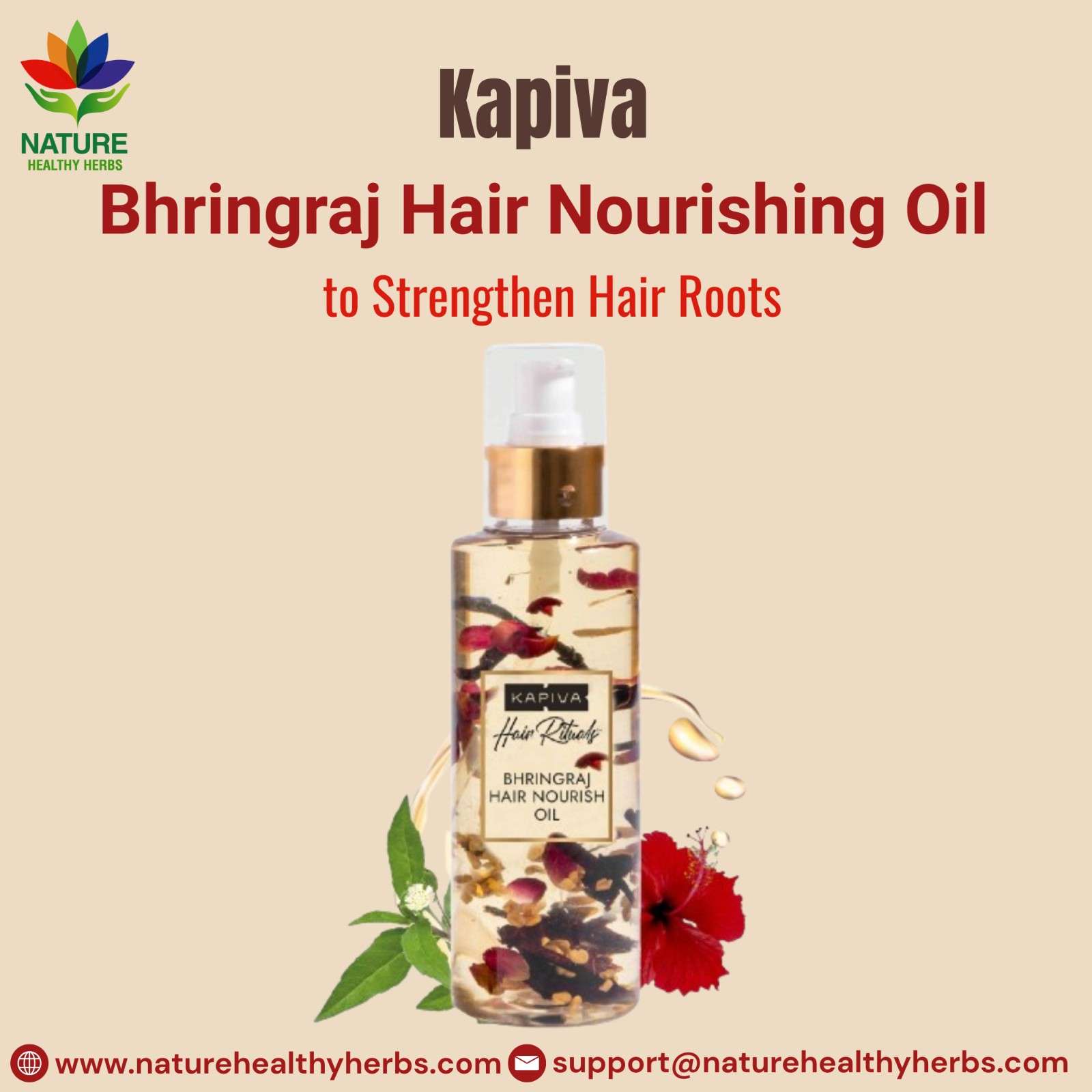 KapivaBhringrajHairNourishingOi