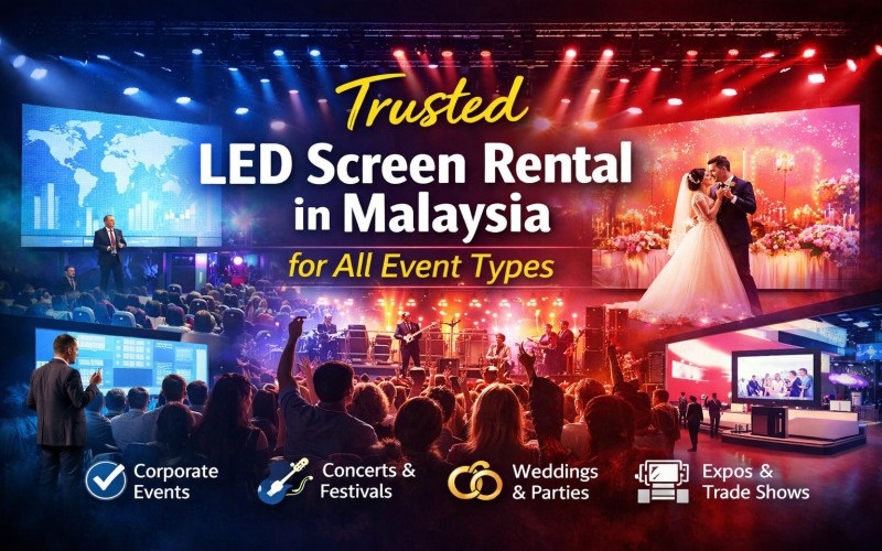 LED Screen Rental in Malaysia