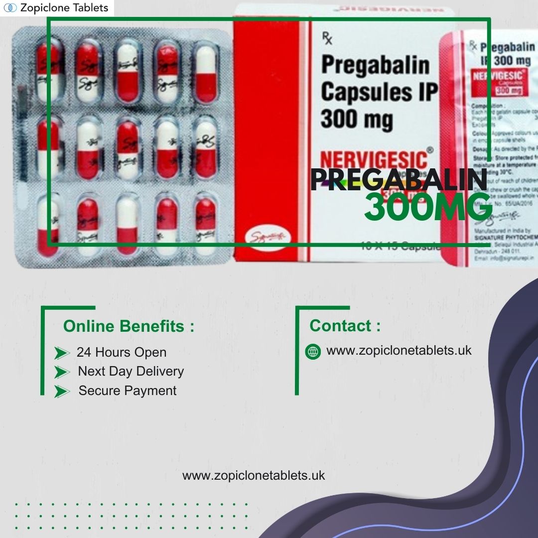 Pregabalin 300mg