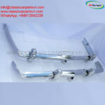 Rolls Royce Silver shadow 1 bumpers new 3