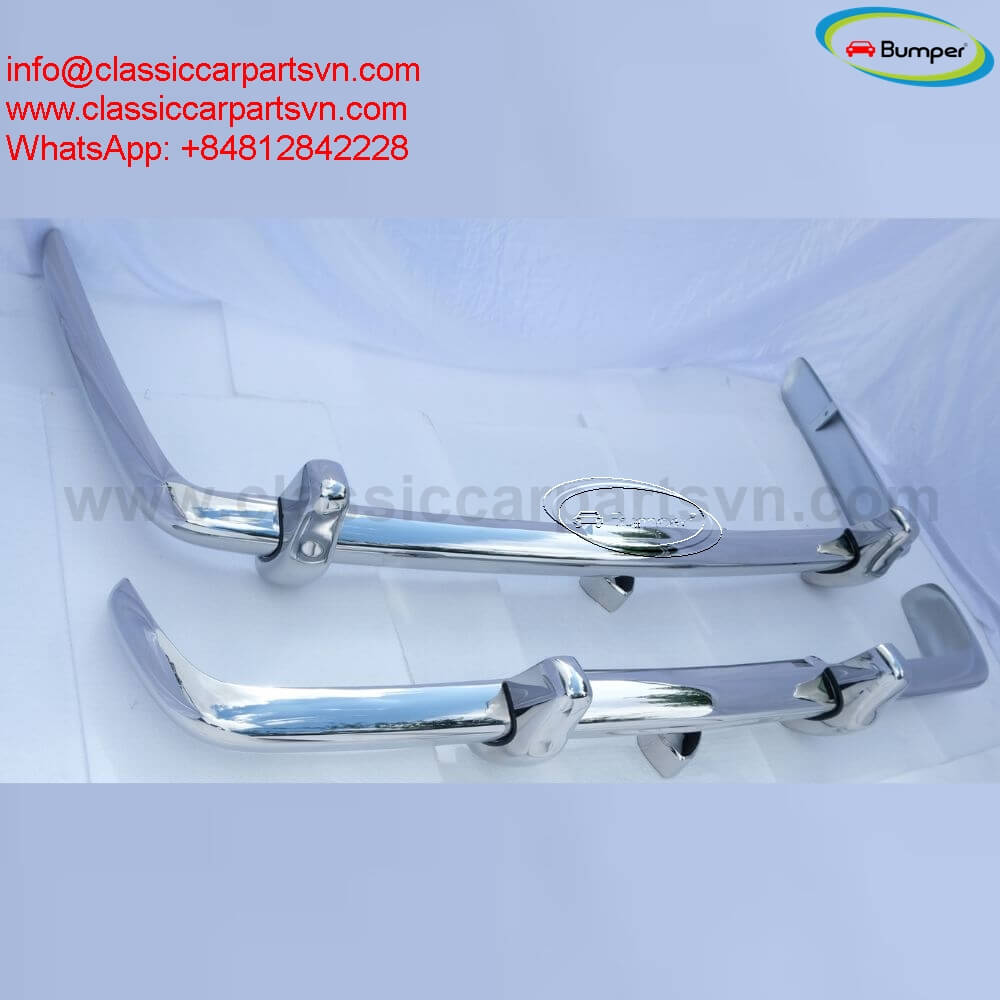 Rolls Royce Silver shadow 1 bumpers new 3