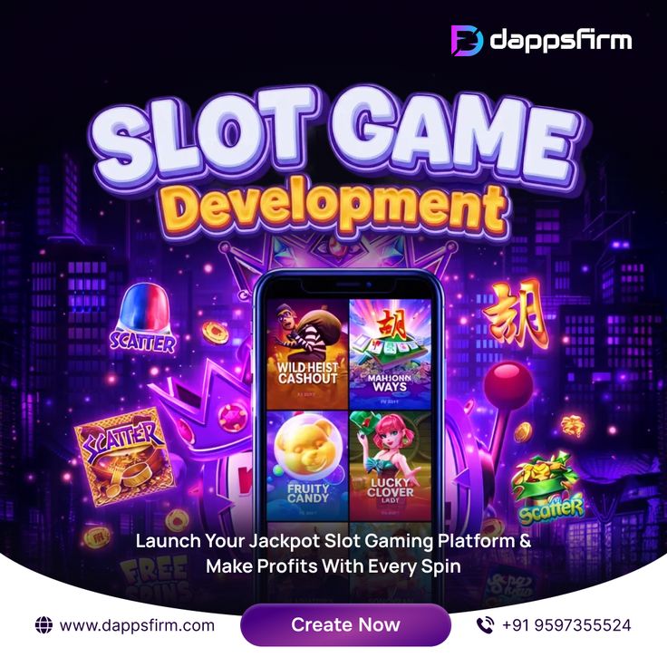 Slot Game Development Services