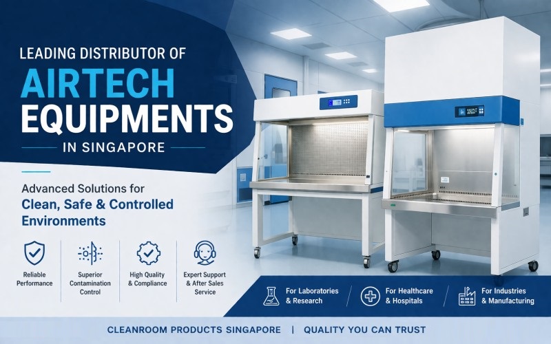 Airtech Equipments in Singapore