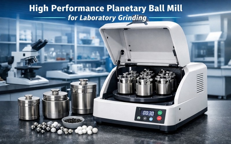 Planetary Ball Mill