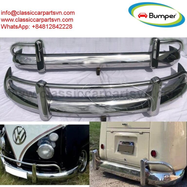 VW T1 Split Screen Bus (1958-1968) towel rail USA 1-768x768
