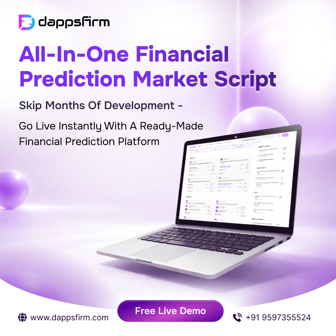 One Financial Prediction Market Script