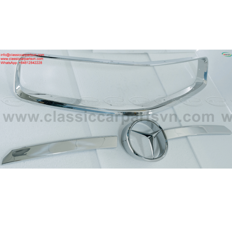 Mercedes Pagode W113 grill (1963 -1971) 3