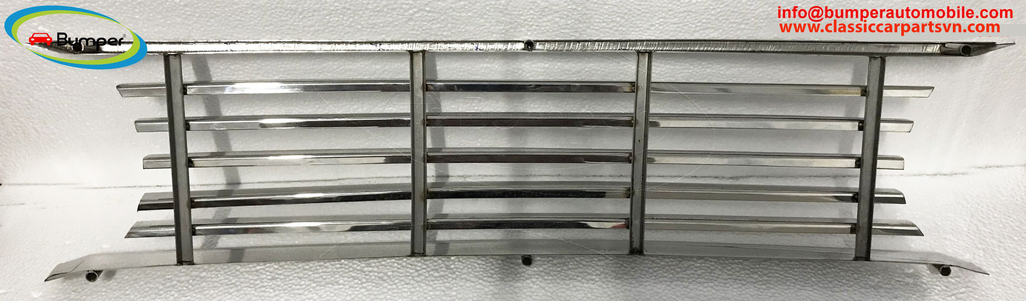 Ford OSI 20M TS 2.0 and 2.3 front grille 5
