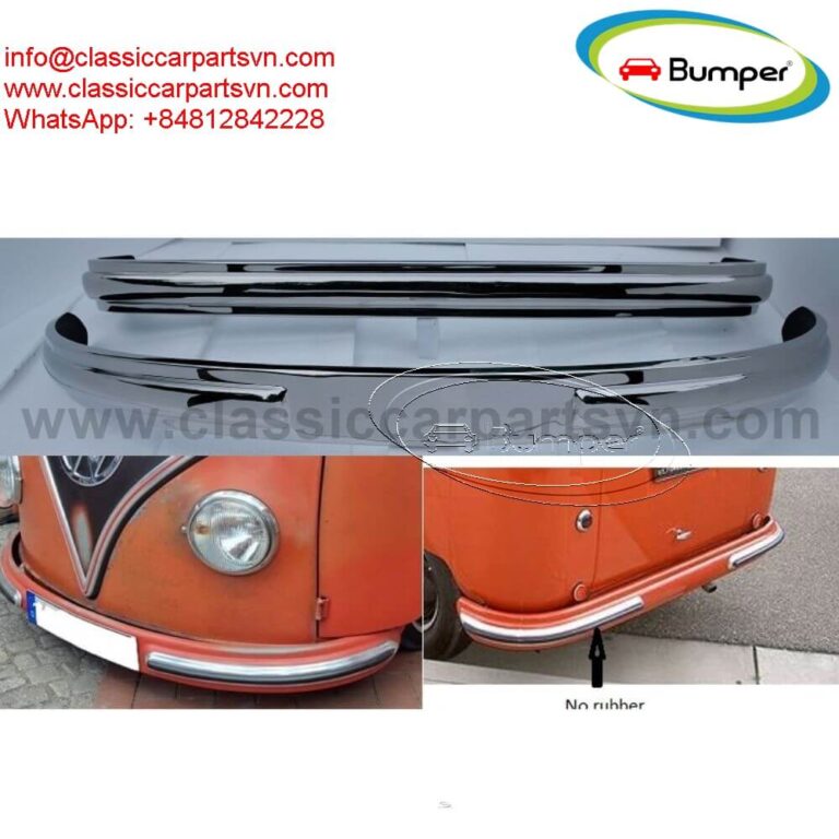 VW Split Screen T1 bus from 1950-1957 1-768x768
