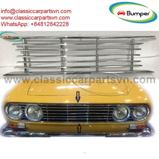 Ford OSI 20M TS 2.0 and 2.3 front grille 3
