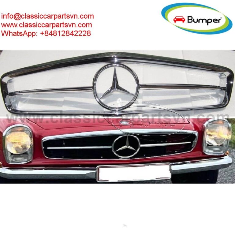 Mercedes Pagode W113 grill (1963 -1971) 1