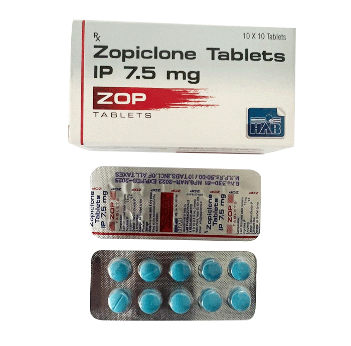 Zopiclone Tablets Blue - Copy