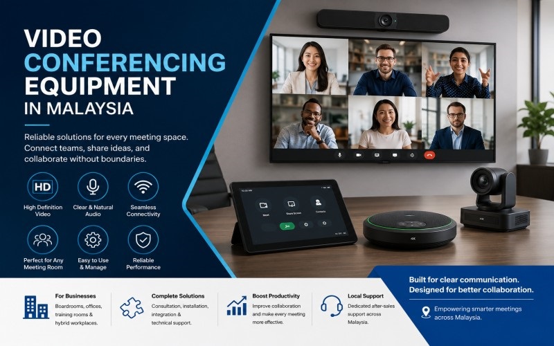Video Conferencing Equipment in Malaysia