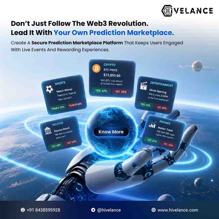 DontjustfollowtheWeb3revolutionLeaditwithyourownpredictionmarketplace