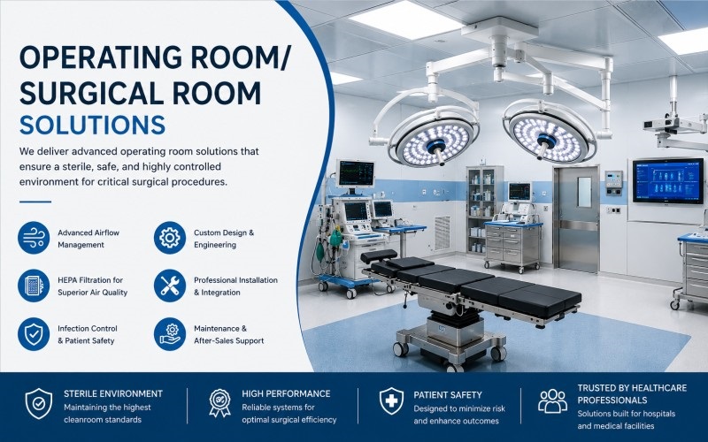 Operating Room and Surgical Room