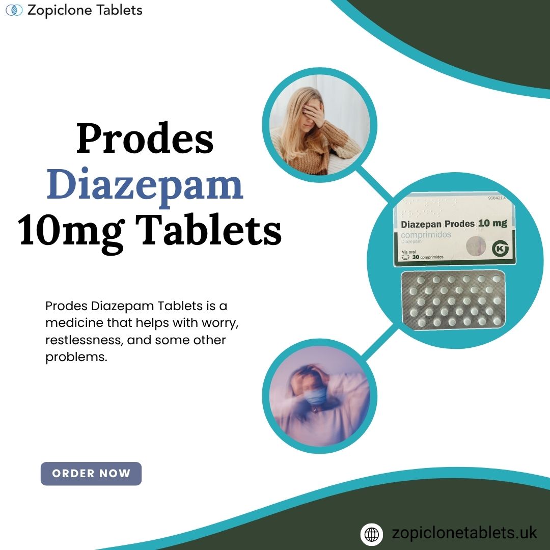 prodes diazepam - zopiclonetablets