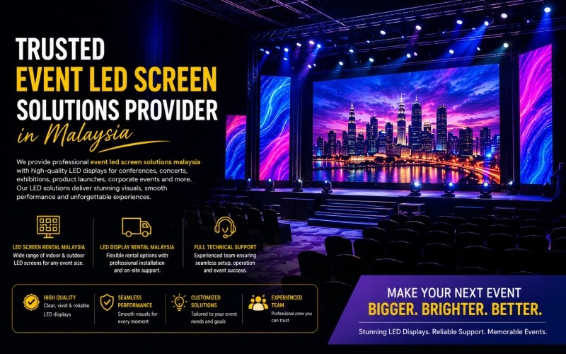 Event Led Screen Solutions Malaysia