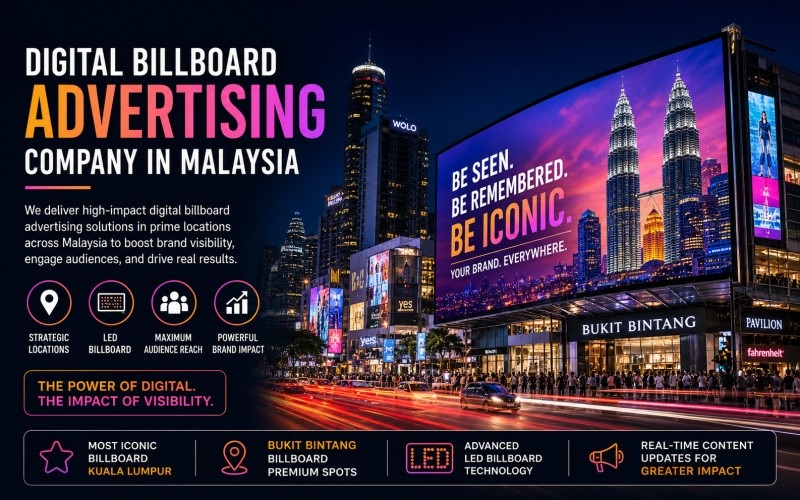 Digital Billboard Advertising Company