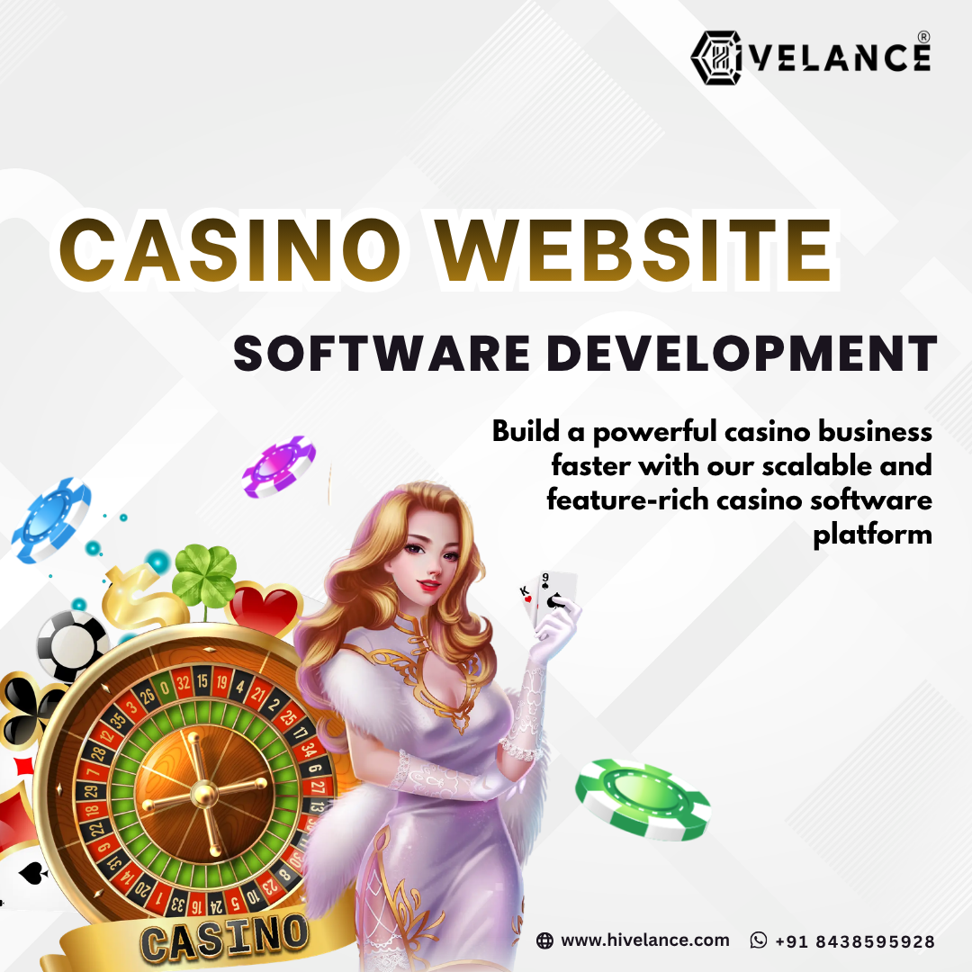 Casino Website Software